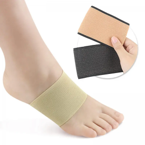 Elastyczny bandaż miedziany Miedziane rękawy uciskowe podtrzymujące łuk do pielęgnacji stóp