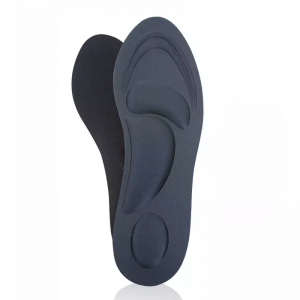 Palmilhas de conforto para massagem com esponja 4D