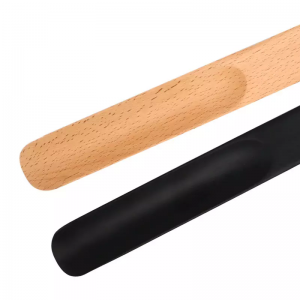 Wholesale Durable wooden long shoehorn