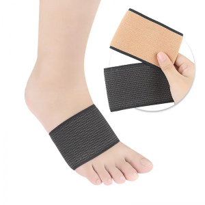 Еластични бакарни завој Бакарни компресијски рукави за подршку за негу стопала