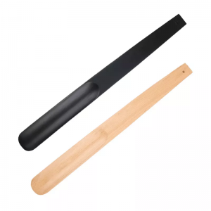 Wholesale Durable wooden long shoehorn