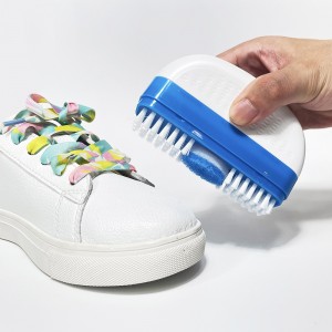 مجموعة تنظيف الأحذية المخصصة - مجموعة أدوات تنظيف سهلة للأحذية الرياضية