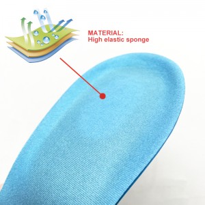Plantilla de zapato deportivo de gel elástico