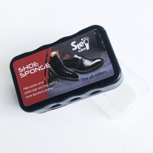 Preço de atacado Serviço personalizado Hotel Cuidados com couro Esponja para engraxar sapatos Esponja para polir sapatos