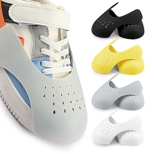 Venda quente sapato vinco protetor apoiar o vamp superior anti-rugas tênis cabeça plástico sapato escudo