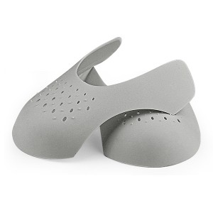 Venda quente sapato vinco protetor apoiar o vamp superior anti-rugas tênis cabeça plástico sapato escudo