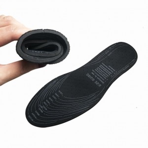Activated Carbon Latex Insole