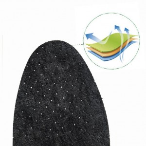 Activated Carbon Latex Insole