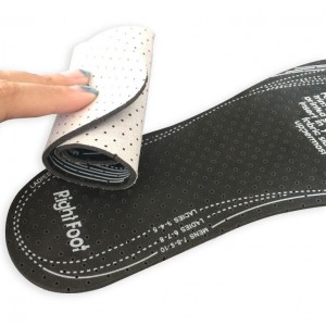 Active Carbon Cuttable Latex Daily Insoles