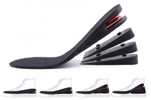4 Layers Adjustable Elevator Height Increase Insole