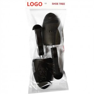 Modelador de maca de árvore de sapato de plástico de comprimento ajustável para homens