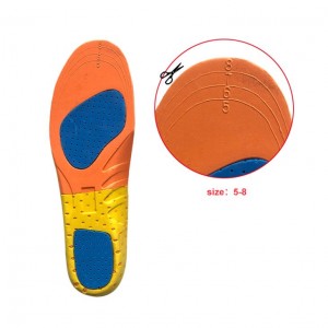 Adjustable Sports Foot Massage Breathable Insoles