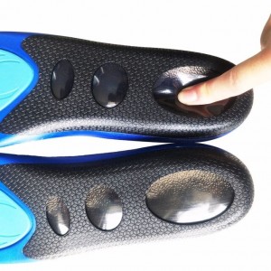 Стельки для скейтбординга Hikoing Sport на воздушной подушке