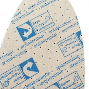Antibacterial Double-Layer Latex Foam Perforated Insoles