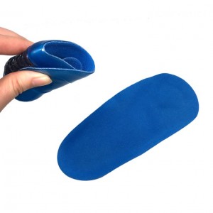 Arch Support And Heel Pad Insole