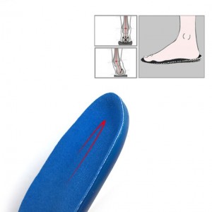 Arch Support And Heel Pad Insole