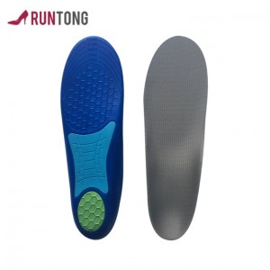 OEM Supply Custom Arch Support Shoe Insoles Orthotic Inserts Sports Comfort Shock Absorption Plantar Fasciitis Insoles for Men and Women