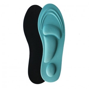4D Memory Foam Cuttable Daily Barefoot Insole