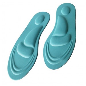 4D Memory Foam Cuttable Daily Barefoot Insole