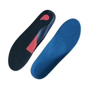 Blue Moulded Sport arch support supination insoles