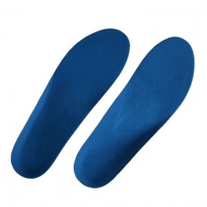 Solette per supinazione con supporto plantare sportivo modellato blu