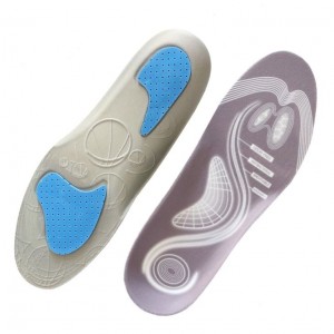 Gray Sport Hiking Working Cycling Insoles
