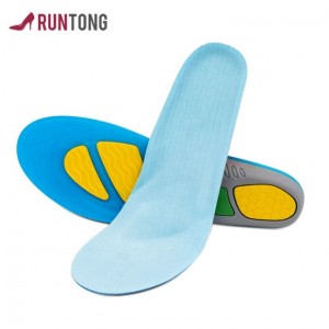 Breathable Soft Silicone Gel Insole For Shoes