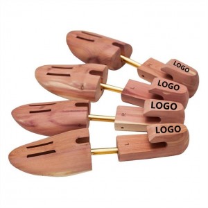 Embauchoir à chaussures en bois de cèdre pour hommes