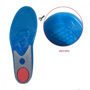 Cooling Insole Shoe Insert Cushion Insole