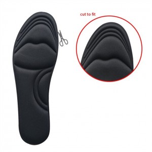 Rapid Delivery for Smart Rechargeable Heating Shoe Insole Foot Warmer Insoles for outdoor Sporting Heated Shoes Insoles