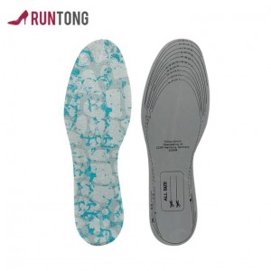 Solette per scarpe in schiuma di lattice stampate personalizzate