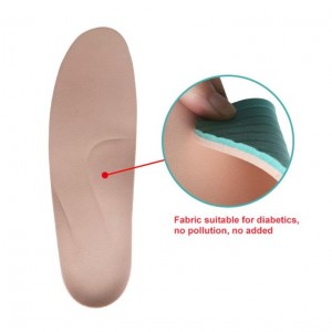 Diabetic Foot Sole Insole Lightweight Therapeutic Shoe Inserts