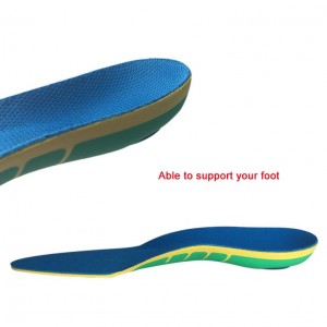 EVA orthotic heel lift arch support insoles