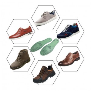 ファブリック通気性インソールラテックス靴インソール