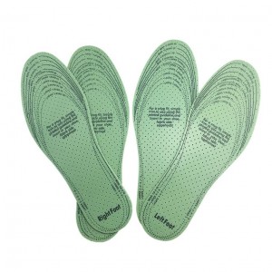Fabric Breathable Insole Latex Shoe Insole