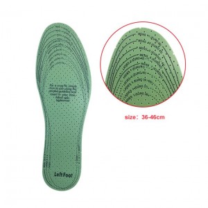 Прозрачни уложак од тканине Уложак за ципеле од латекса
