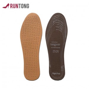 Fabric Sweat-absorbing Leather Insole