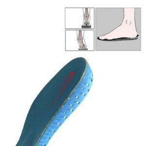 Plantilla de zapato para fascitis Plantilla deportiva transpirable