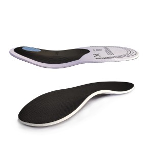 Op maat gemaakte inlegzolen voor voetboogondersteuning TPR orthopetische schoeninzetstukken