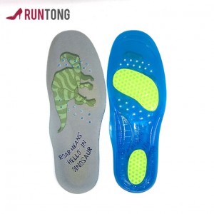 Flat Foot Insoles Silicone Gel Children Insoles