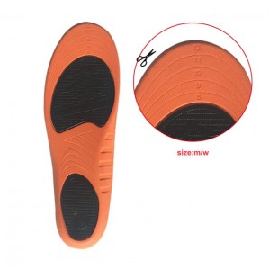 Foam And Velvet Leisure Sports Insole