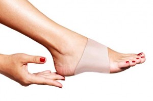 Manicotto di supporto dell'arco del piede piatto per uomini e donne