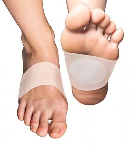 Manicotto di supporto dell'arco del piede piatto per uomini e donne