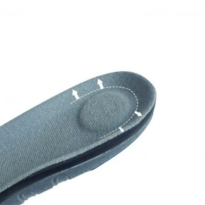 Fußeinlagen Schuhe Pflege Kissen Einlegesohle