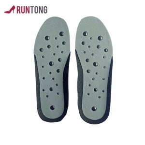 Fußmassage-Magneteinlegesohle für Schuhe