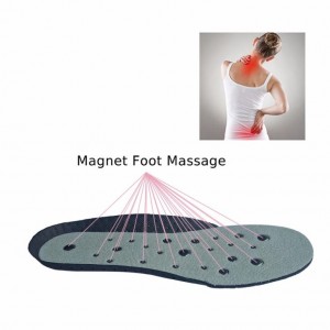 Magnetyczna wkładka do butów do masażu stóp