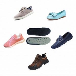 Fußmassage-Magneteinlegesohle für Schuhe