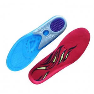 Full Length Flat Foot Anti Slip Gel Insole