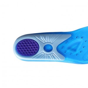 Full Length Flat Foot Anti Slip Gel Insole