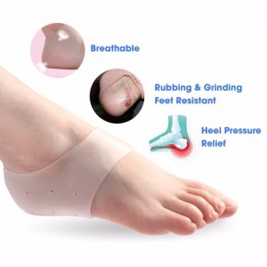 Heal Dry Cracked Heels Gel Heel Protectors